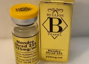 Nandro Shred 225mg | bullion pharma