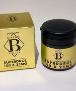 Superdrol 25mg