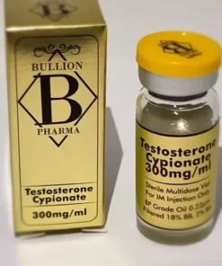 Testosterone Cypionate 300mg
